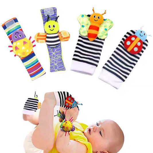 Baby wristband sock cover
