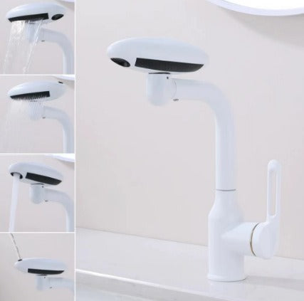 UFO faucet, washbasin, bathroom universal adjustable bathroom basin faucet