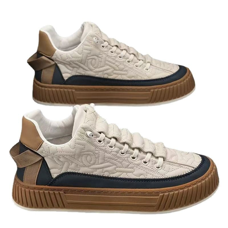 Casual Thick Sole Men's Sneakers