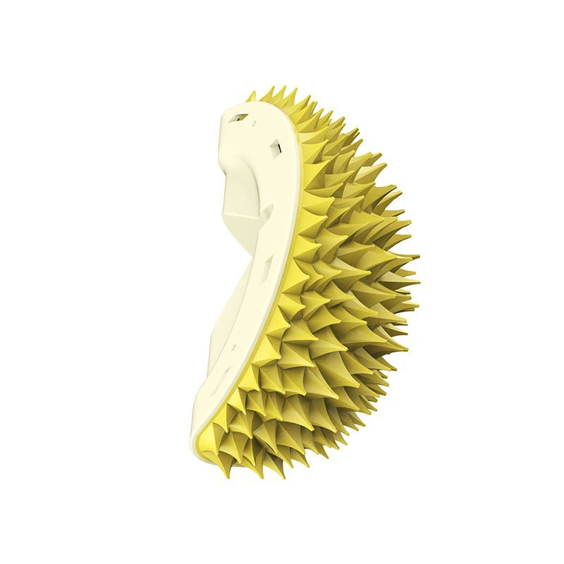 Arch Shape Cat Scratching Brush with Tease Stick