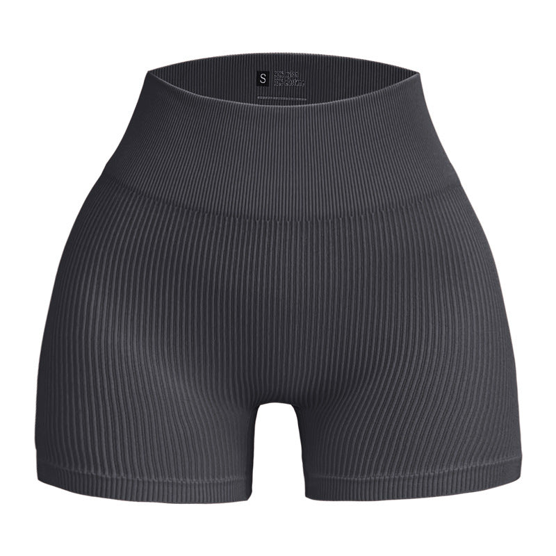 Seamless High Waist Yoga Shorts