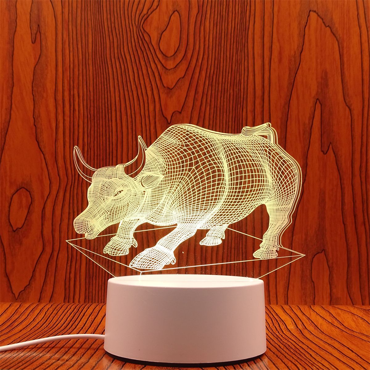 Creative 3D Night Light Lamp