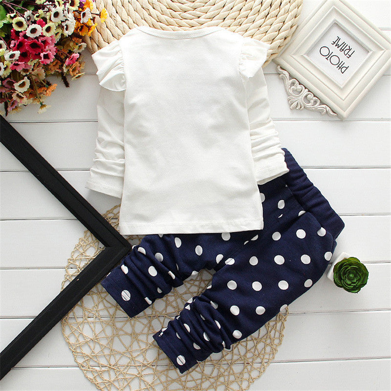 Spring and Autumn Cartoon Children's Clothing
