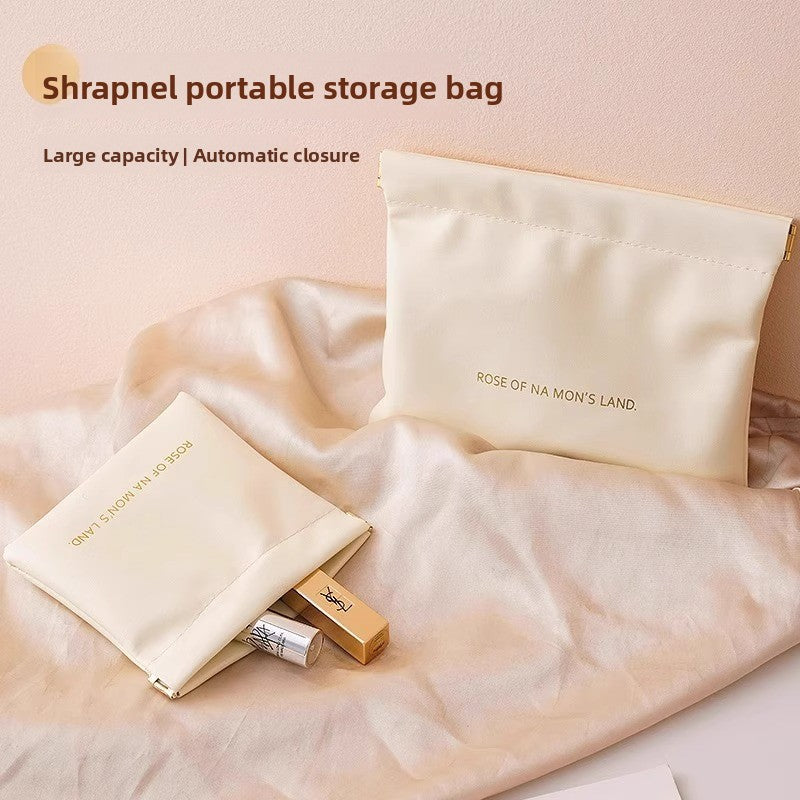 Lipstick and cosmetics storage bag