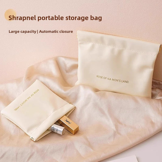 Lipstick and cosmetics storage bag