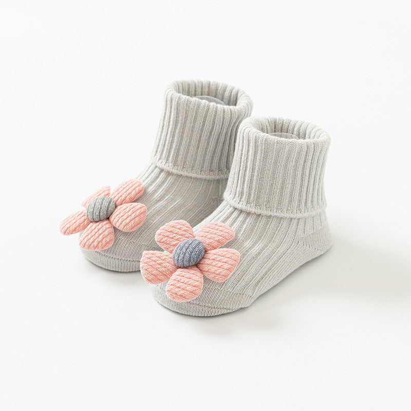 Baby Cartoon Non-Slip Cotton Socks