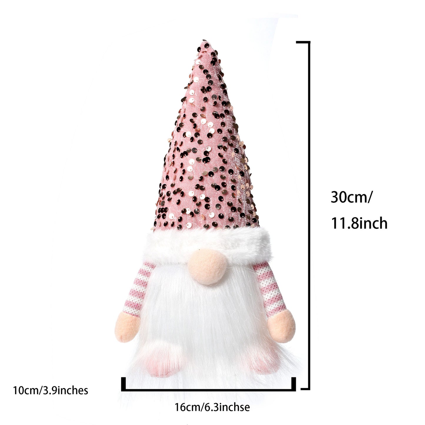 Christmas ornament doll