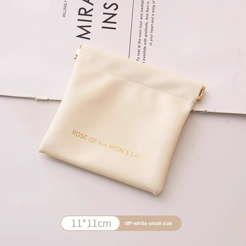 Lipstick and cosmetics storage bag
