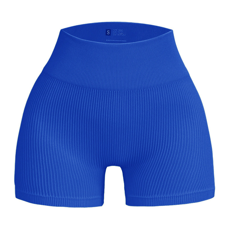 Seamless High Waist Yoga Shorts