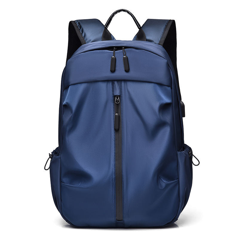 Fashion Men's Oxford Cloth Backpack