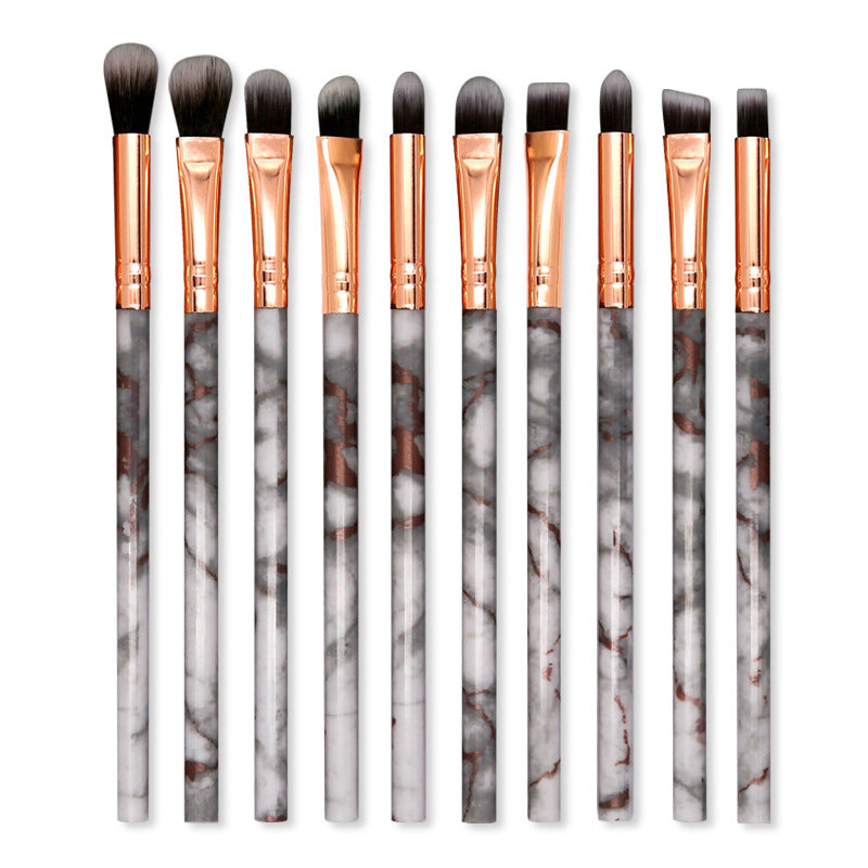 10 Makeup Brush Set Cross-border Beauty Tool Makeup Brush