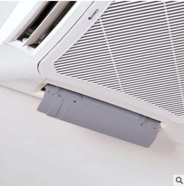 Retractable Clip-type Air Conditioner Wind Deflector Wind Deflector Moon Air Outlet Anti-direct Blow Air Conditioner Cover Universal On-hook Baffle