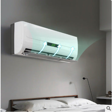 Retractable Clip-type Air Conditioner Wind Deflector Wind Deflector Moon Air Outlet Anti-direct Blow Air Conditioner Cover Universal On-hook Baffle