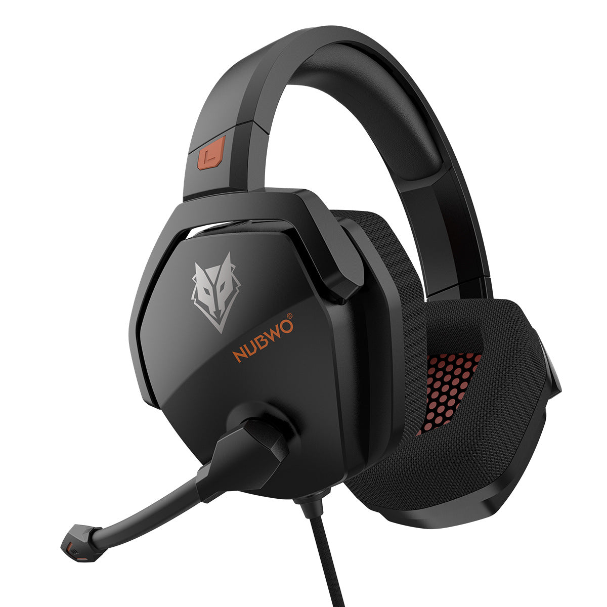 NUBWO N16 Wired Game Headset Computer E-sports Chicken Eating Headset Headset Cross-border Wholesale