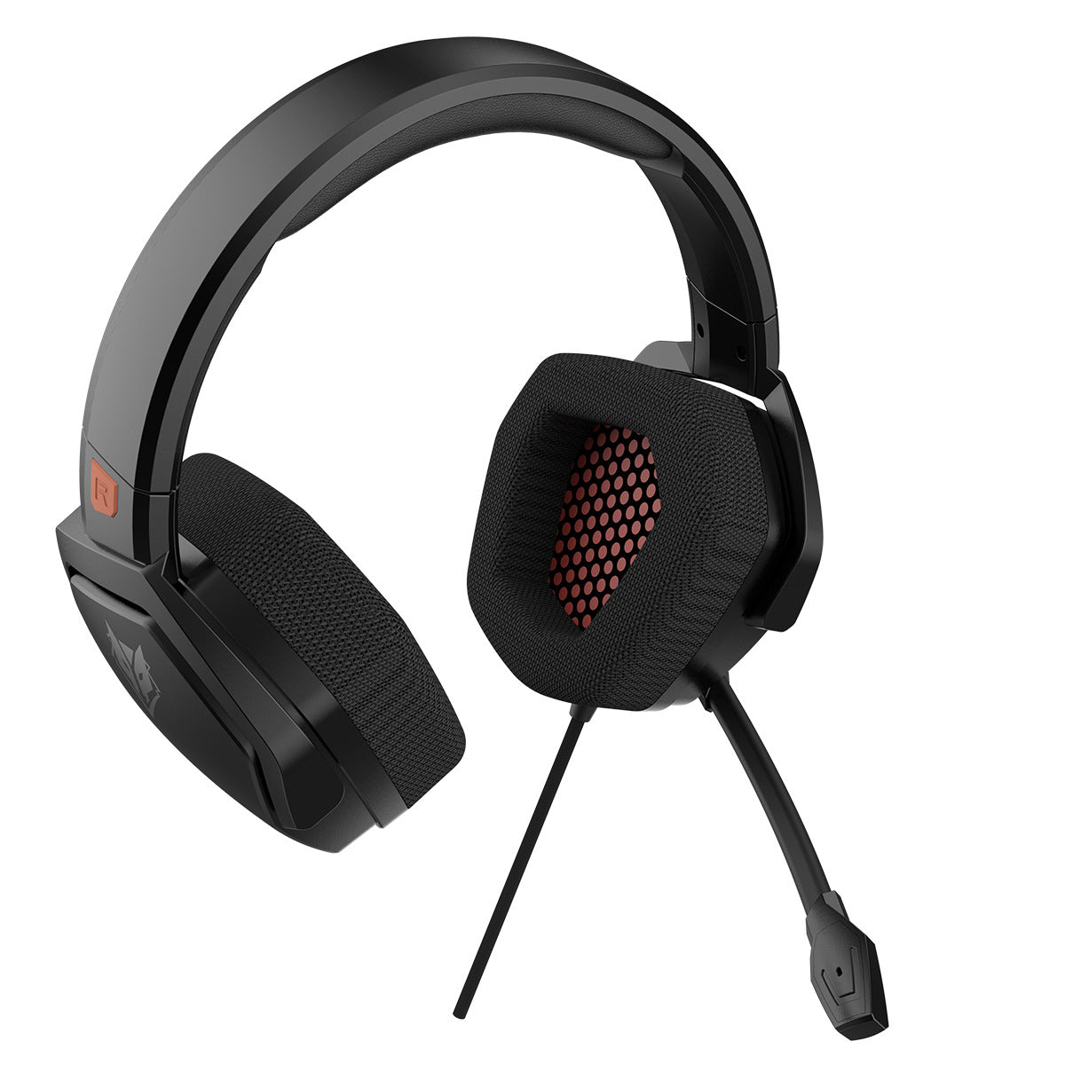 NUBWO N16 Wired Game Headset Computer E-sports Chicken Eating Headset Headset Cross-border Wholesale