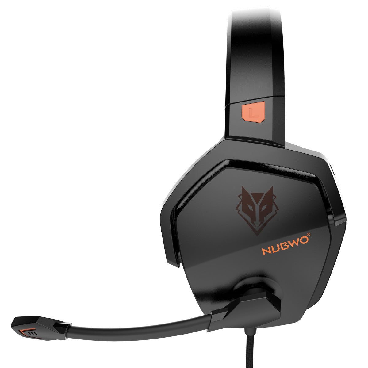 NUBWO N16 Wired Game Headset Computer E-sports Chicken Eating Headset Headset Cross-border Wholesale