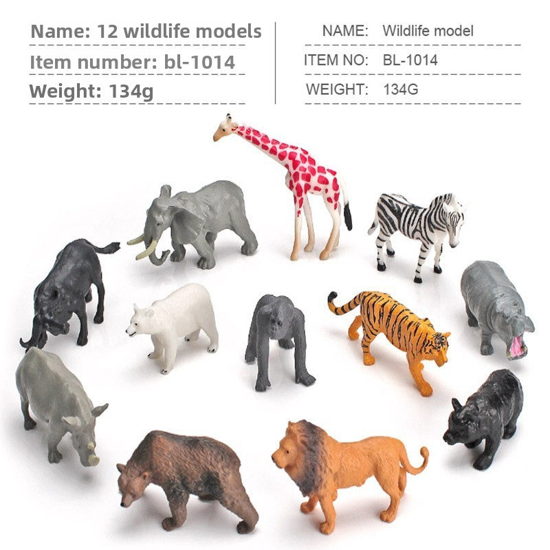 Simulated animals
