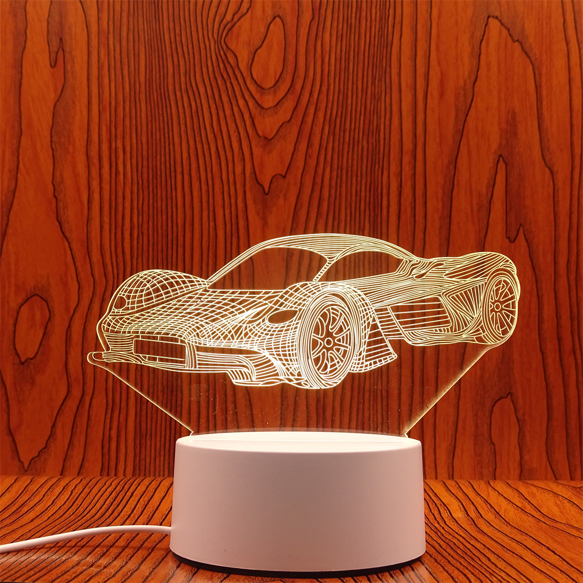 Creative 3D Night Light Lamp