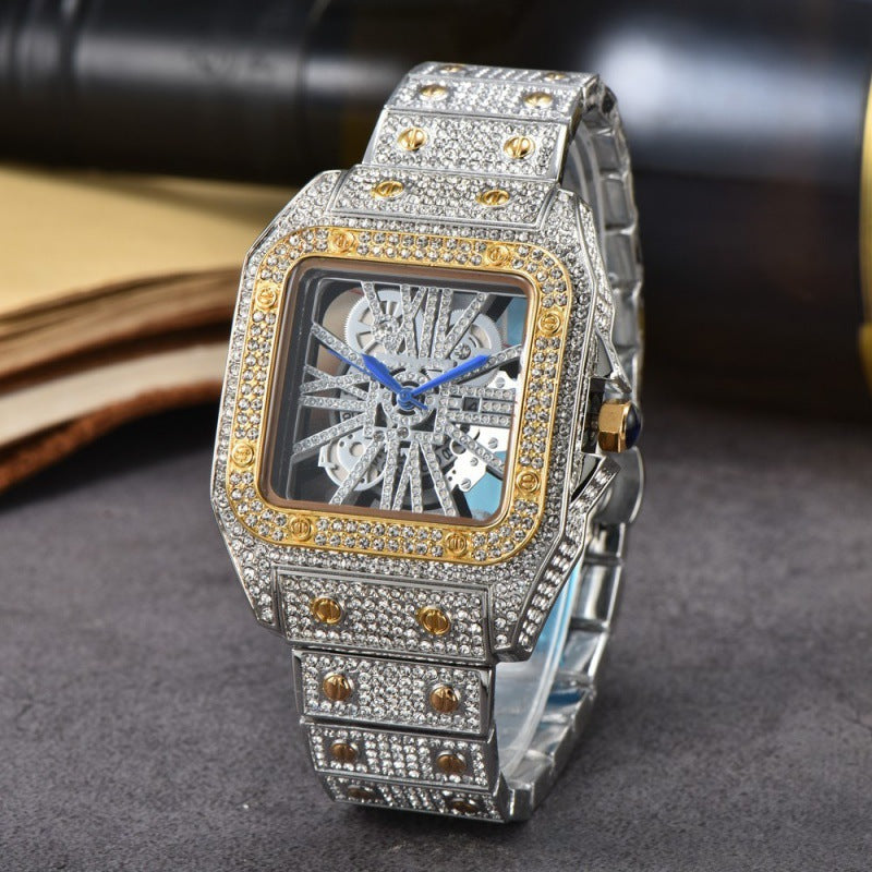 Stainless Steel Quartz Watch