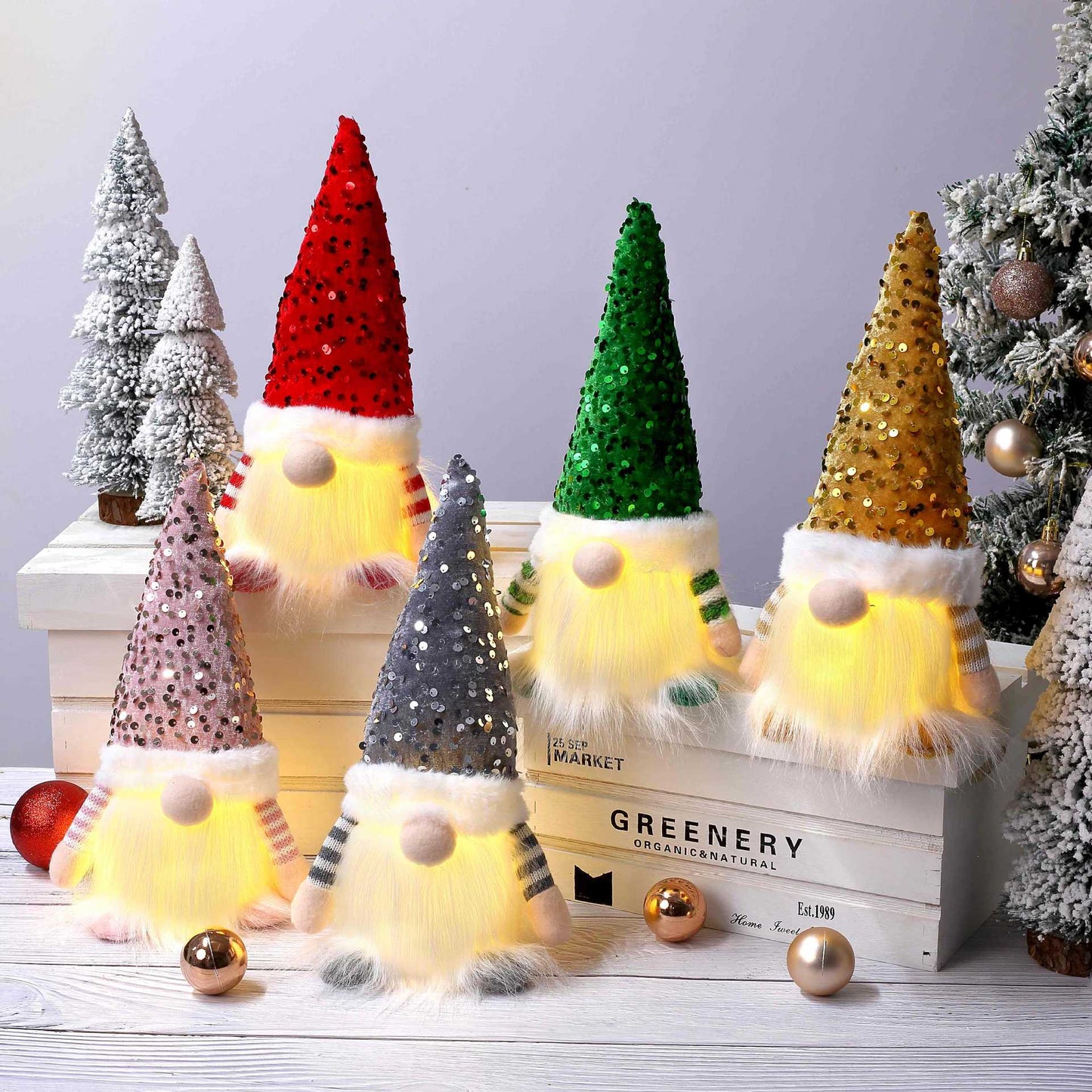 Christmas ornament doll