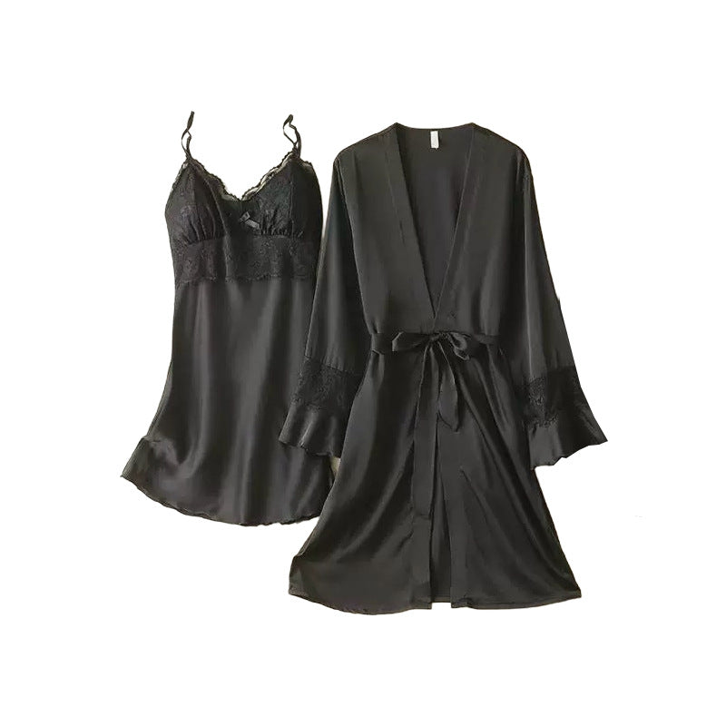 Padded bra-style nightgown