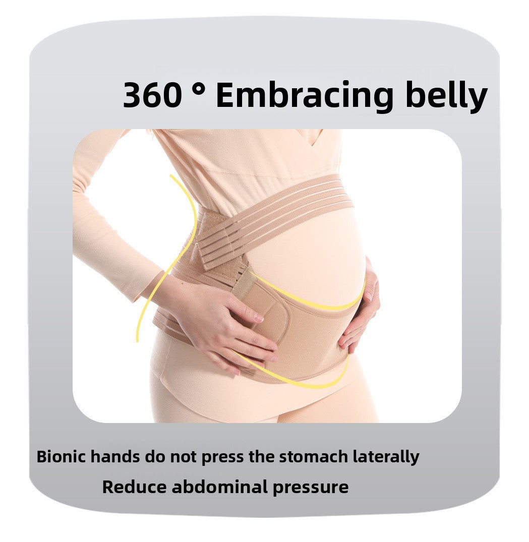 Pregnancy support belt