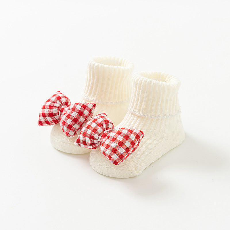 Baby Cartoon Non-Slip Cotton Socks