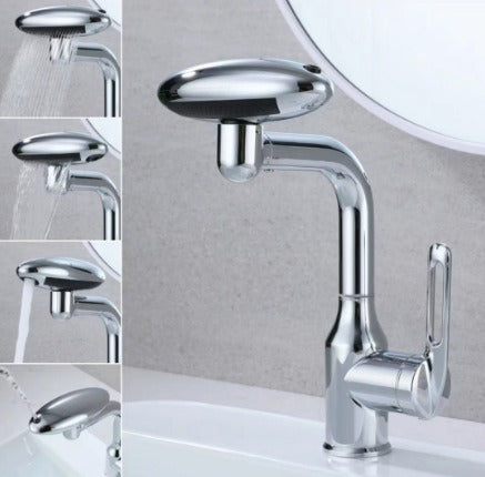 UFO faucet, washbasin, bathroom universal adjustable bathroom basin faucet
