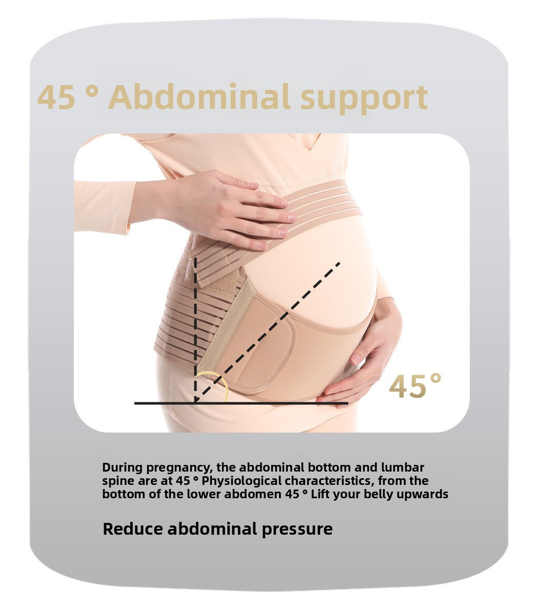 Pregnancy support belt