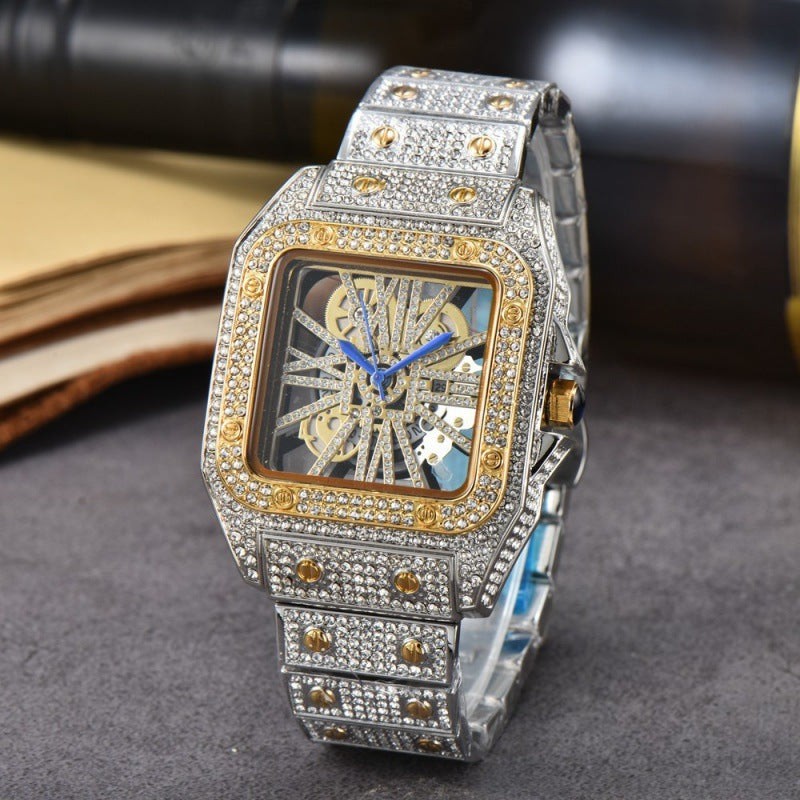 Stainless Steel Quartz Watch