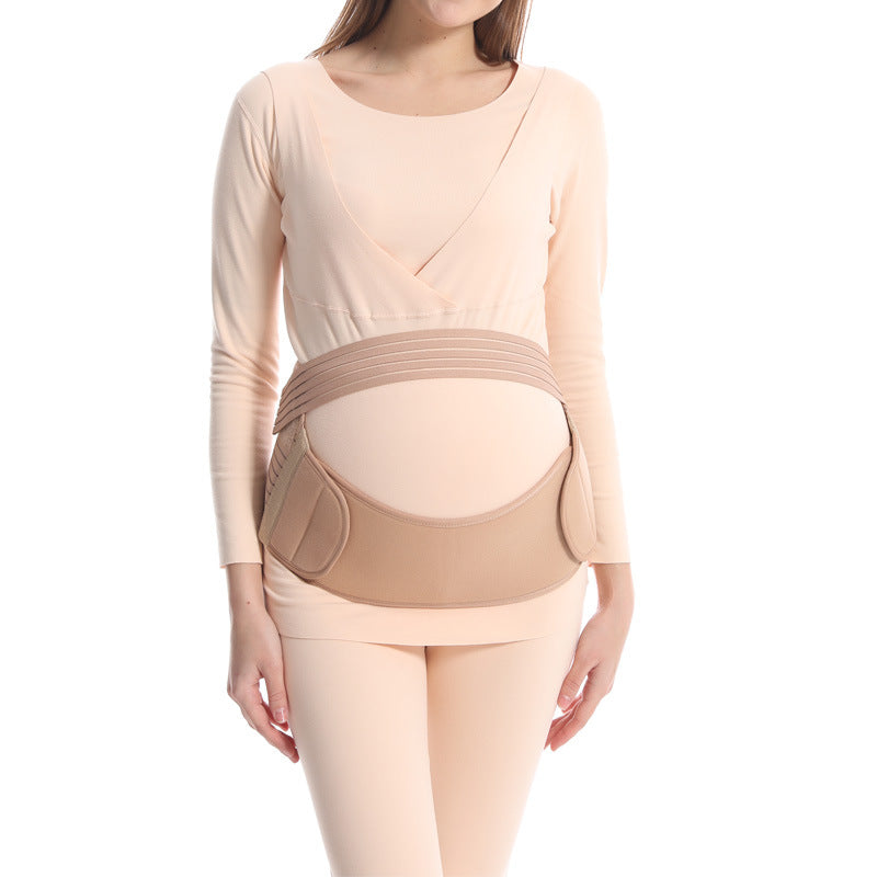 Pregnancy support belt