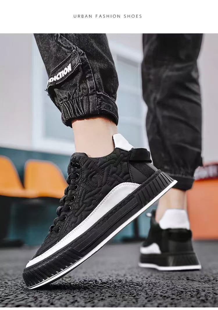 Casual Thick Sole Men's Sneakers