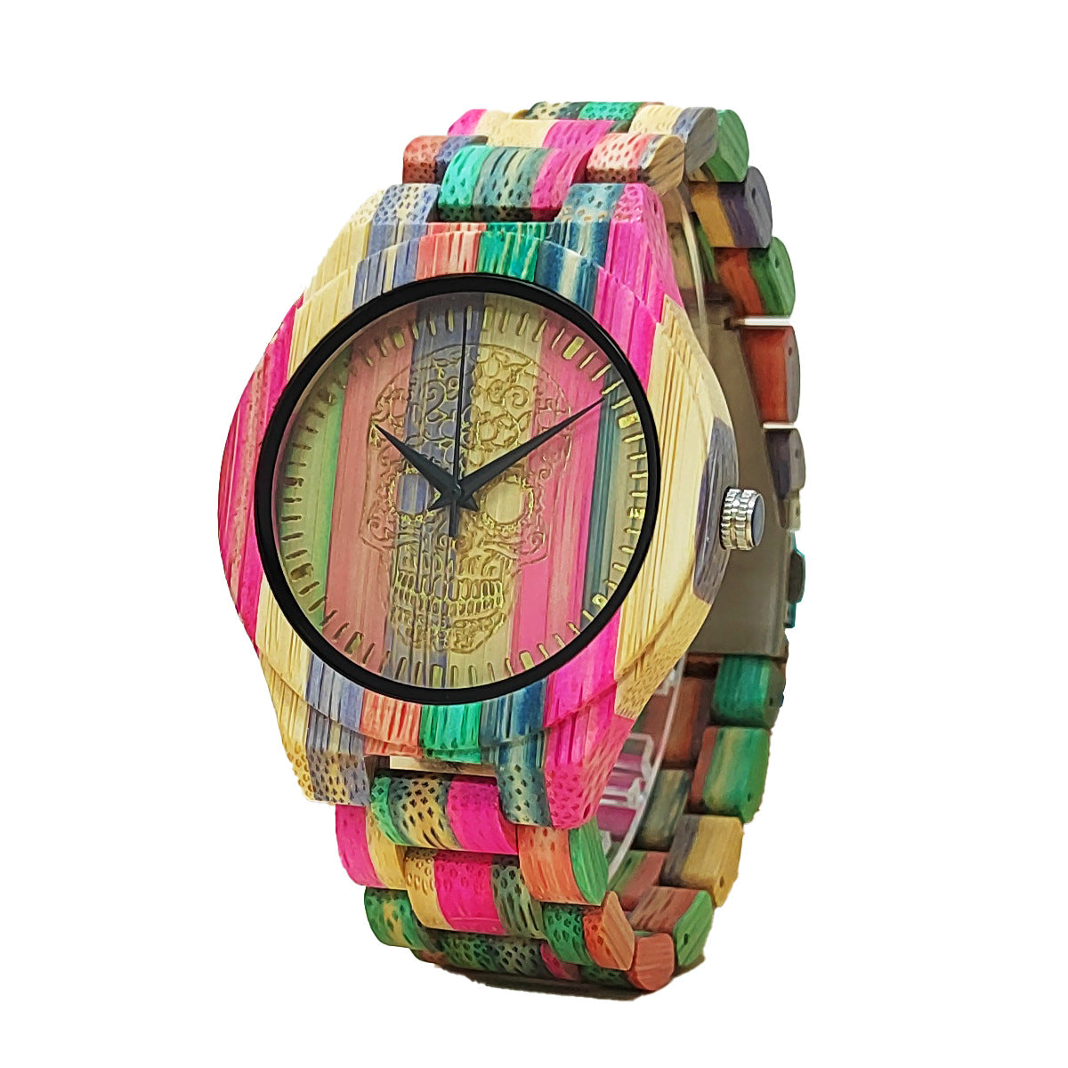 Creative Quartz Wooden Watch