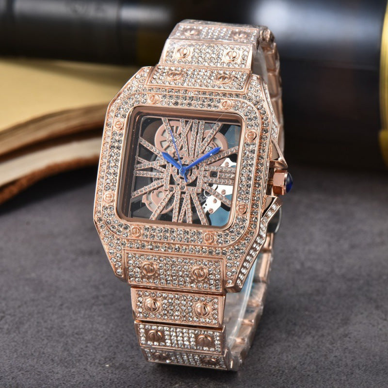 Stainless Steel Quartz Watch