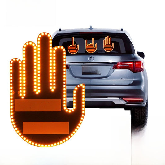 Car finger lights and gesture lights