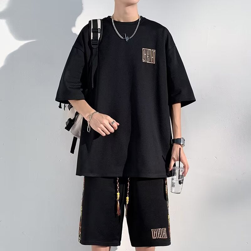 Ice Silk Quick-drying Short-sleeved T-shirt