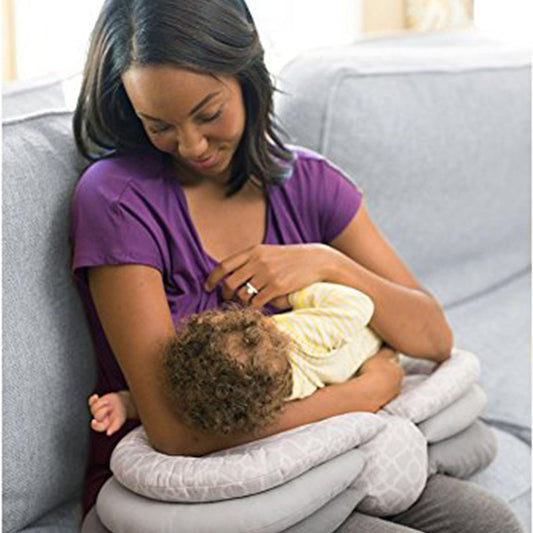 Export Quality Butterfly Page Turning Multifunctional Baby Feeding Pillow Special For Pregnant Women Feeding Reduced Breastfeeding Pillow Wholesale