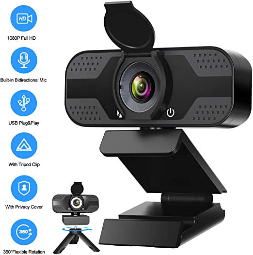 USB Webcam HD1080P Live WEB Class Video Conference HD Camera WEB CAM