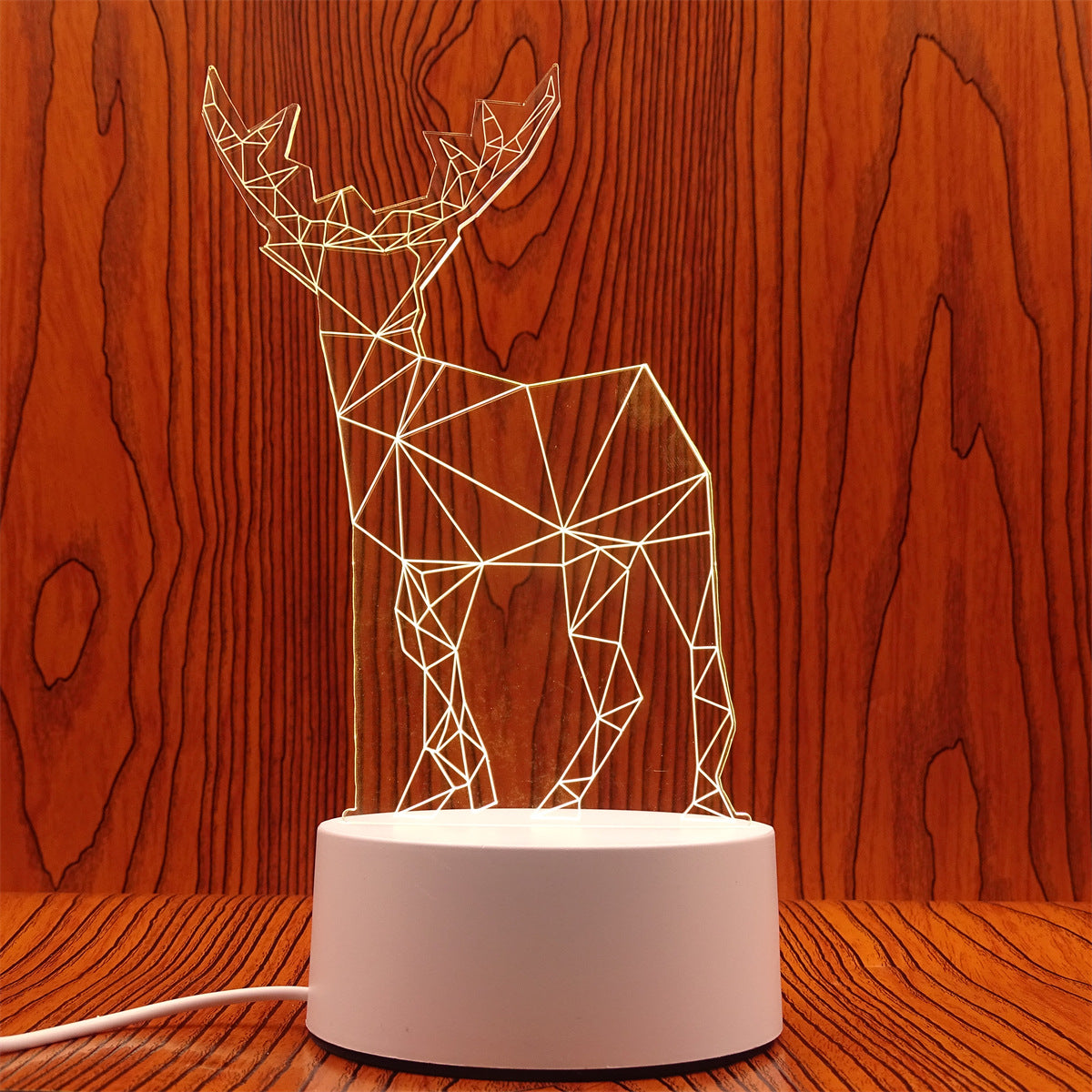 Creative 3D Night Light Lamp