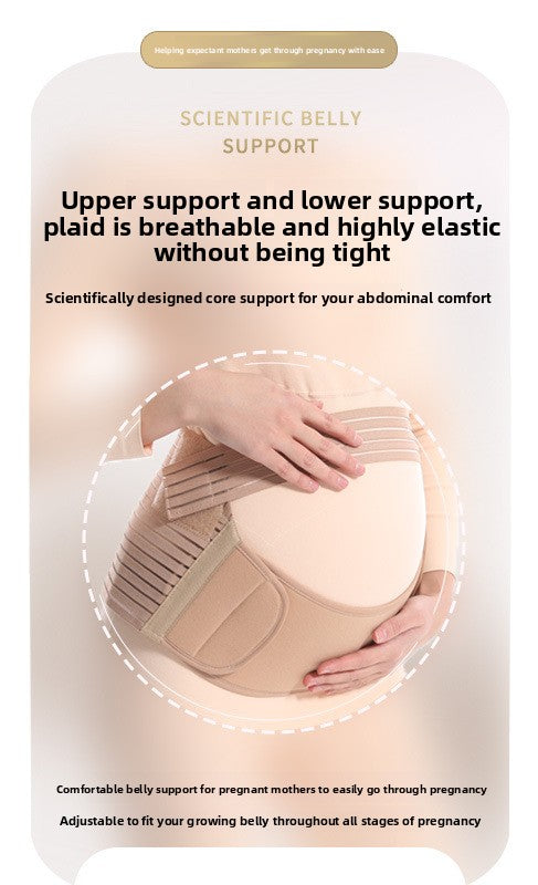 Pregnancy support belt