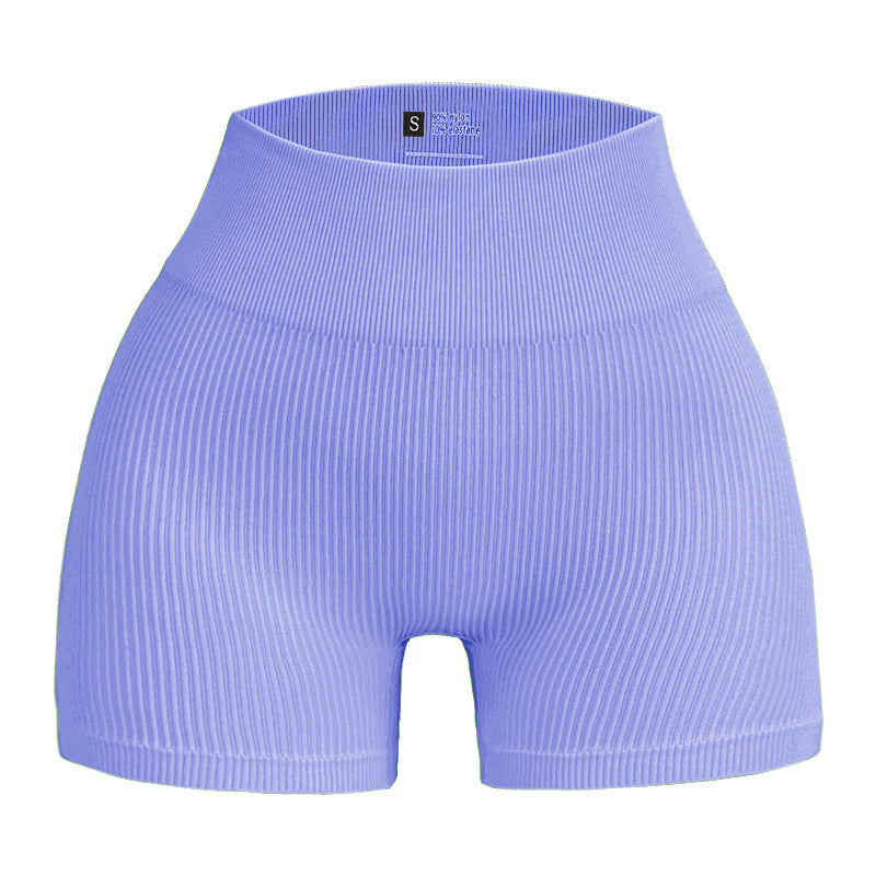 Seamless High Waist Yoga Shorts