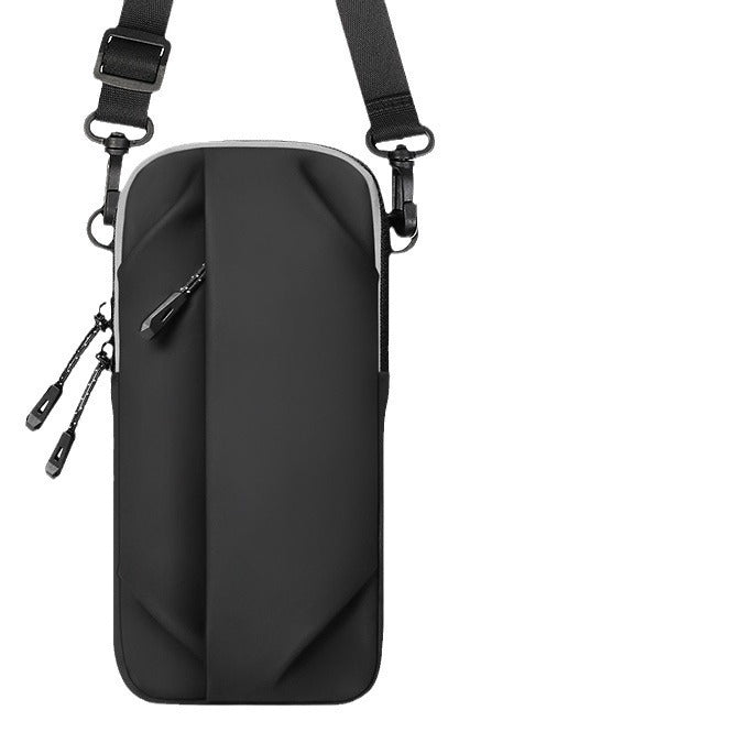 Running mobile phone arm bag for men and women, single shoulder diagonal cross bag, wrist bag, fitness sports travel equipment