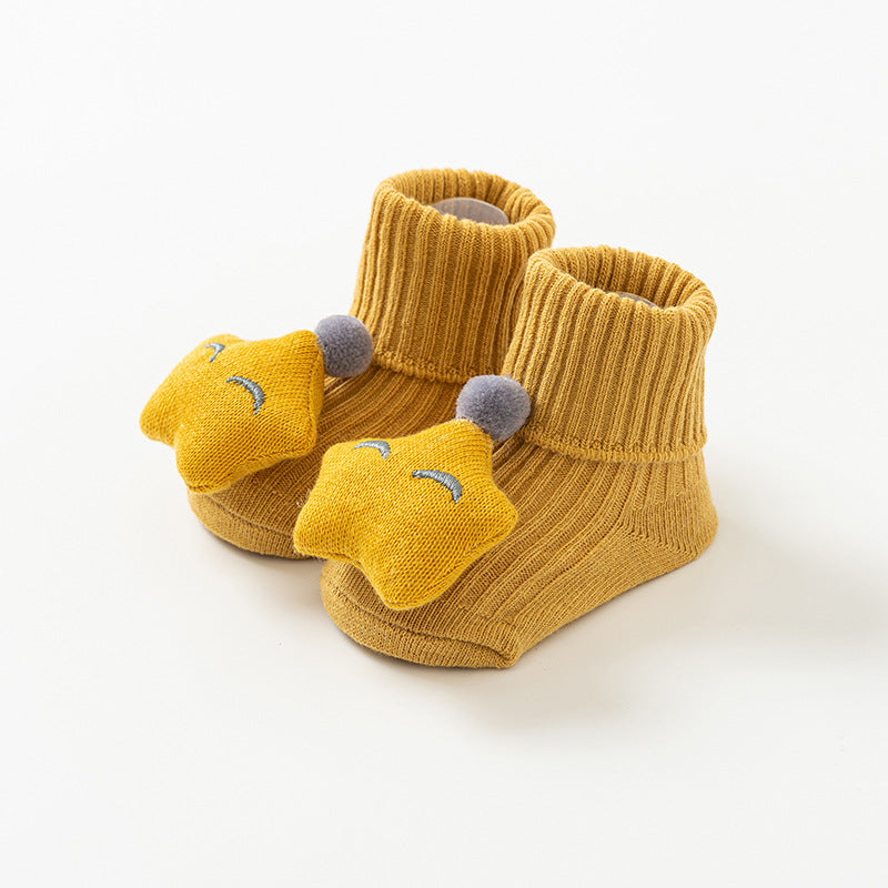 Baby Cartoon Non-Slip Cotton Socks