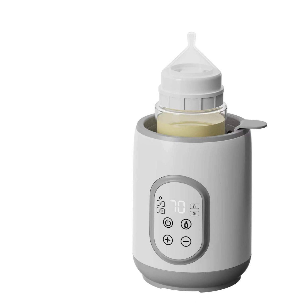 Multifunctional single-bottle warm milk dispenser