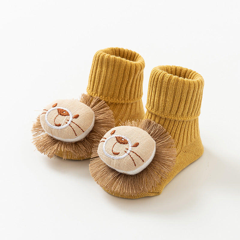 Baby Cartoon Non-Slip Cotton Socks