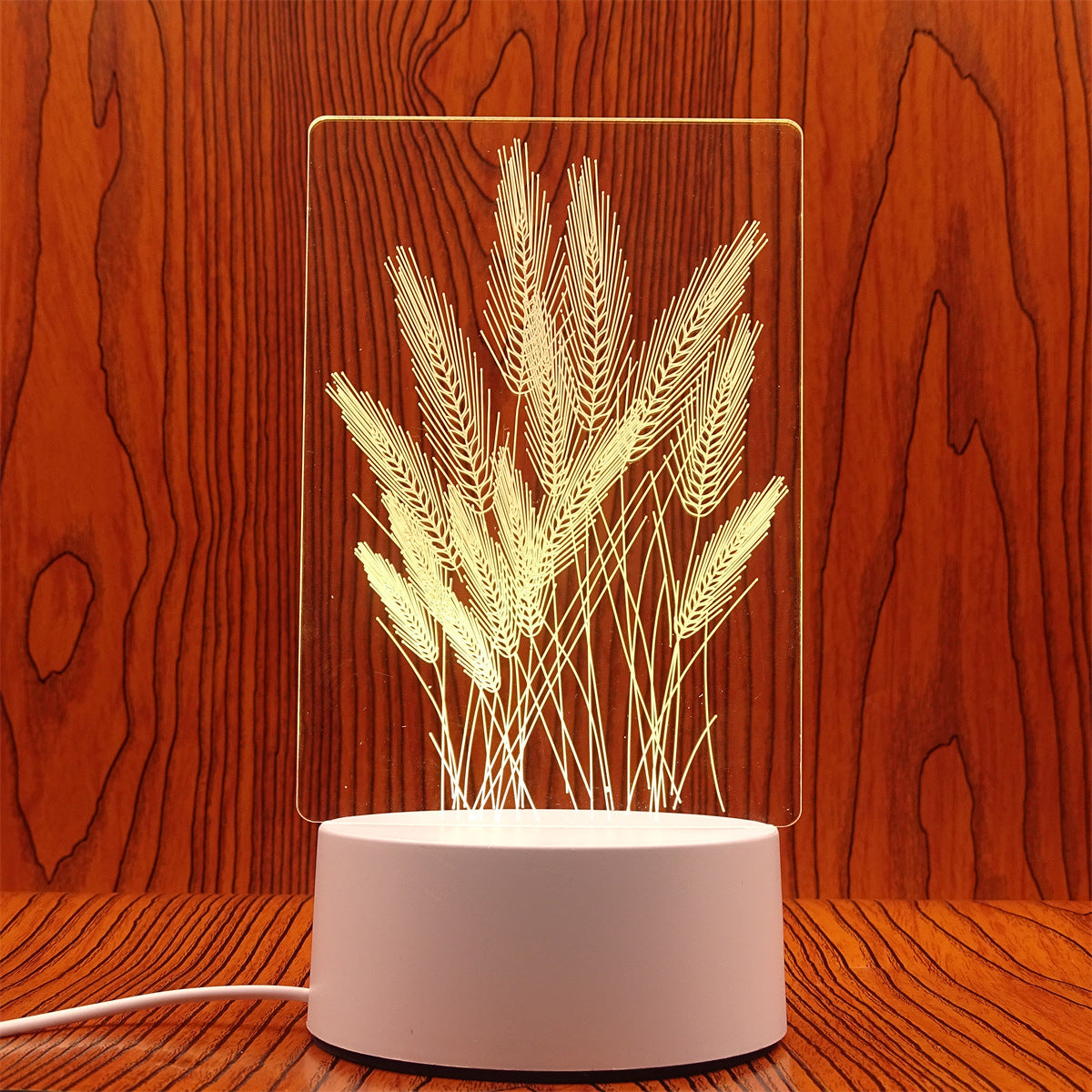 Creative 3D Night Light Lamp