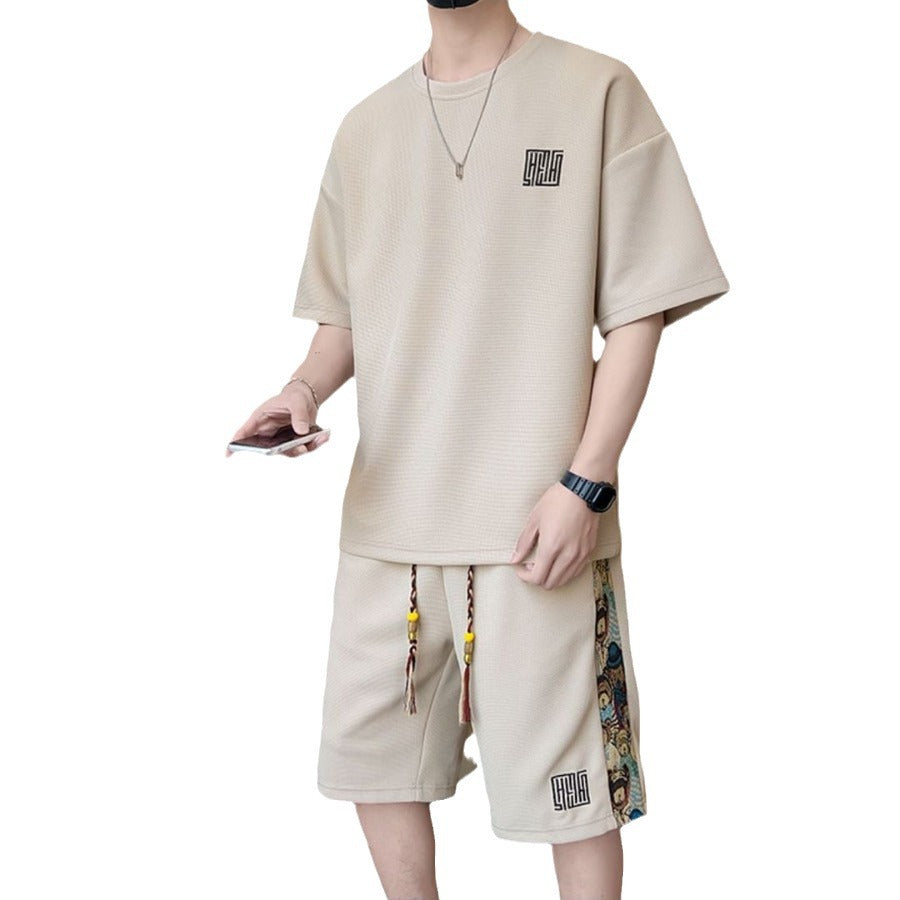 Ice Silk Quick-drying Short-sleeved T-shirt