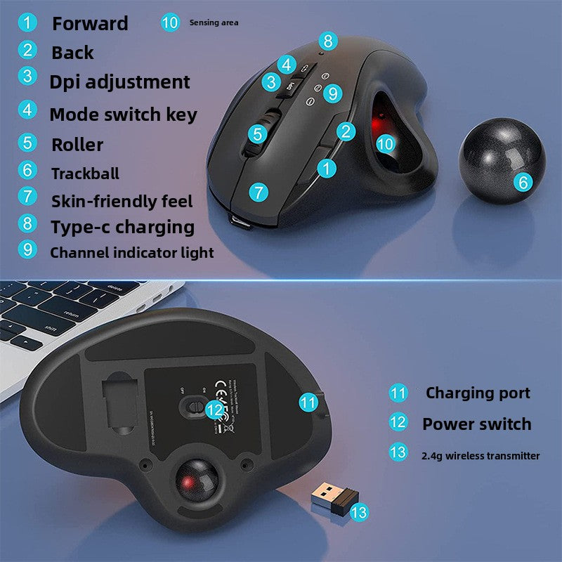 Wireless mouse