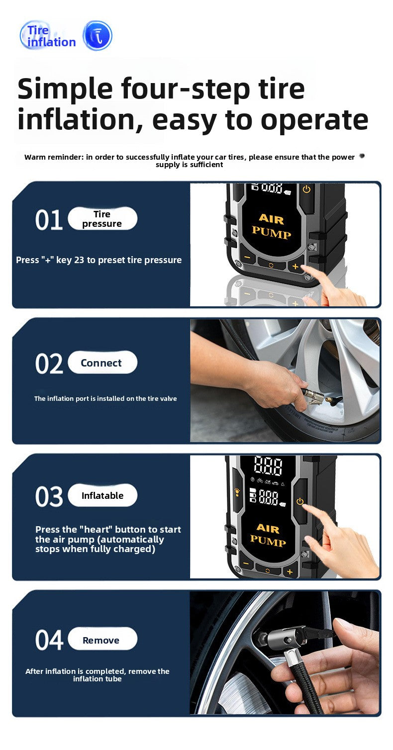 Car Inflatable Pump