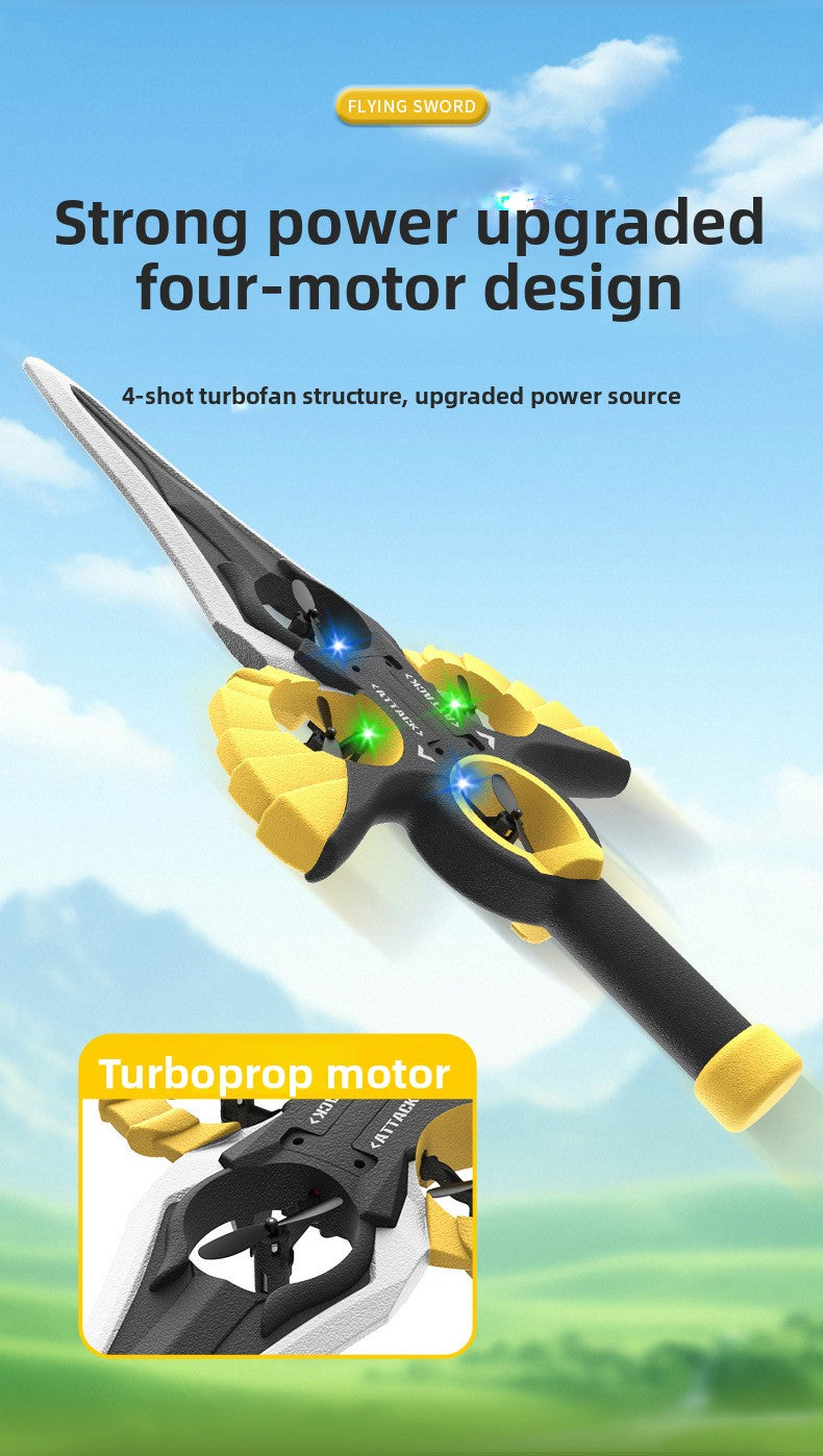 flying sword toy